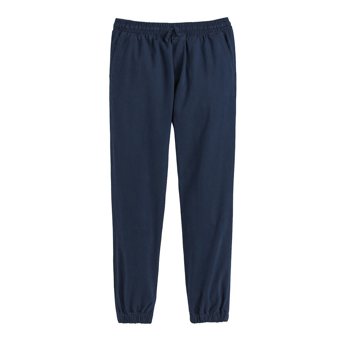 COLEÇÕES LA REDOUTE<br>Joggers em algodão