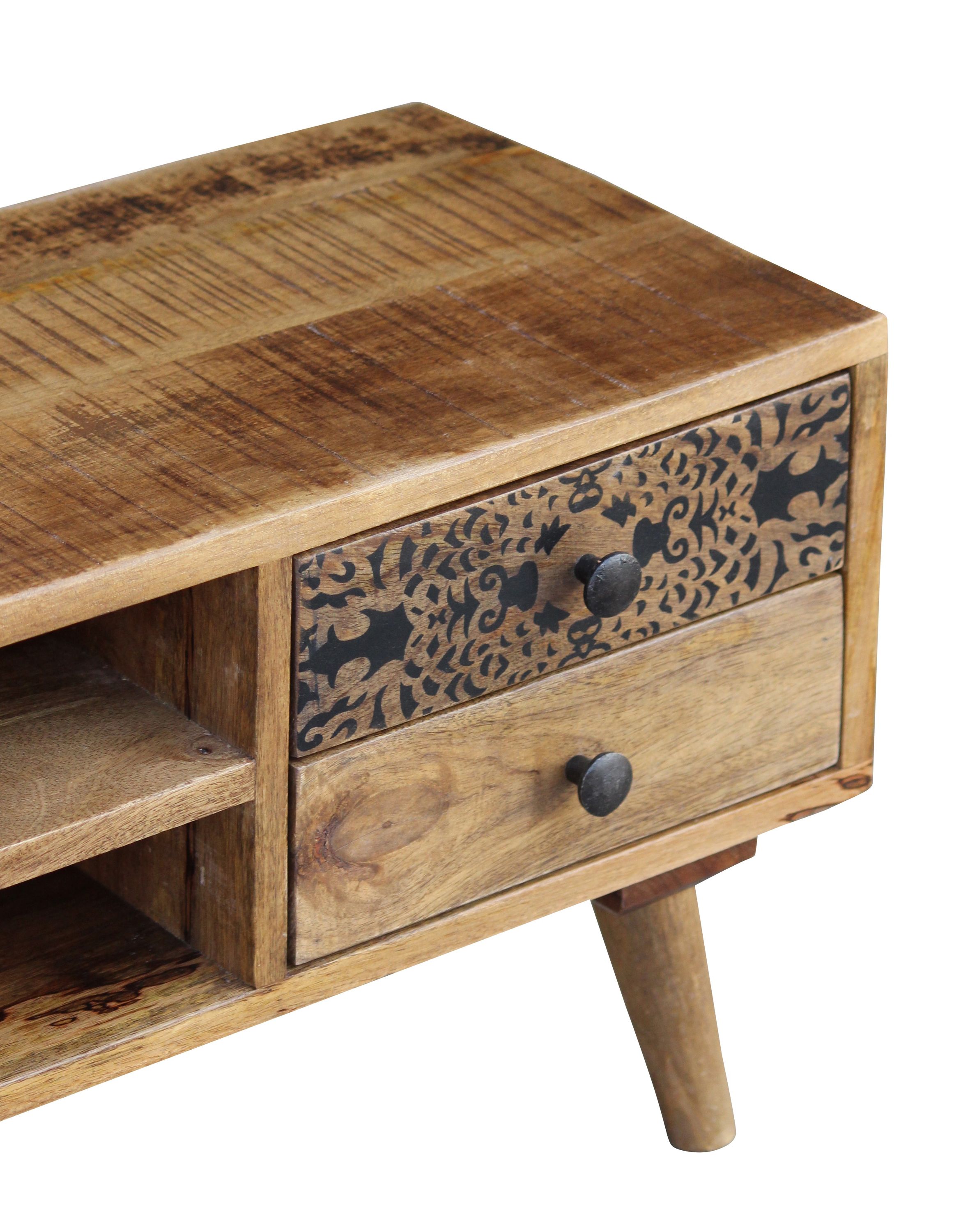 TV Möbel Holz Vintage COLLINS