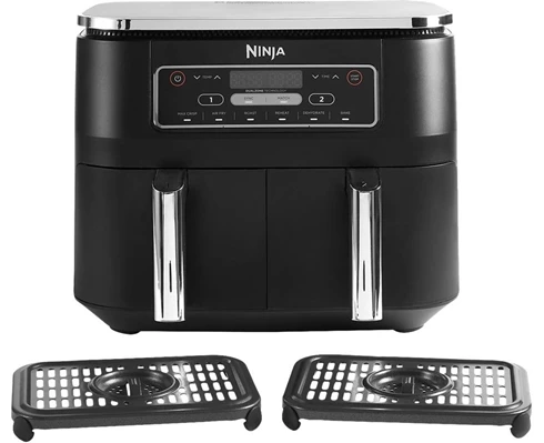 Ninja AF300EU Foodi  Air Fryer Dual Zone  7.6L
