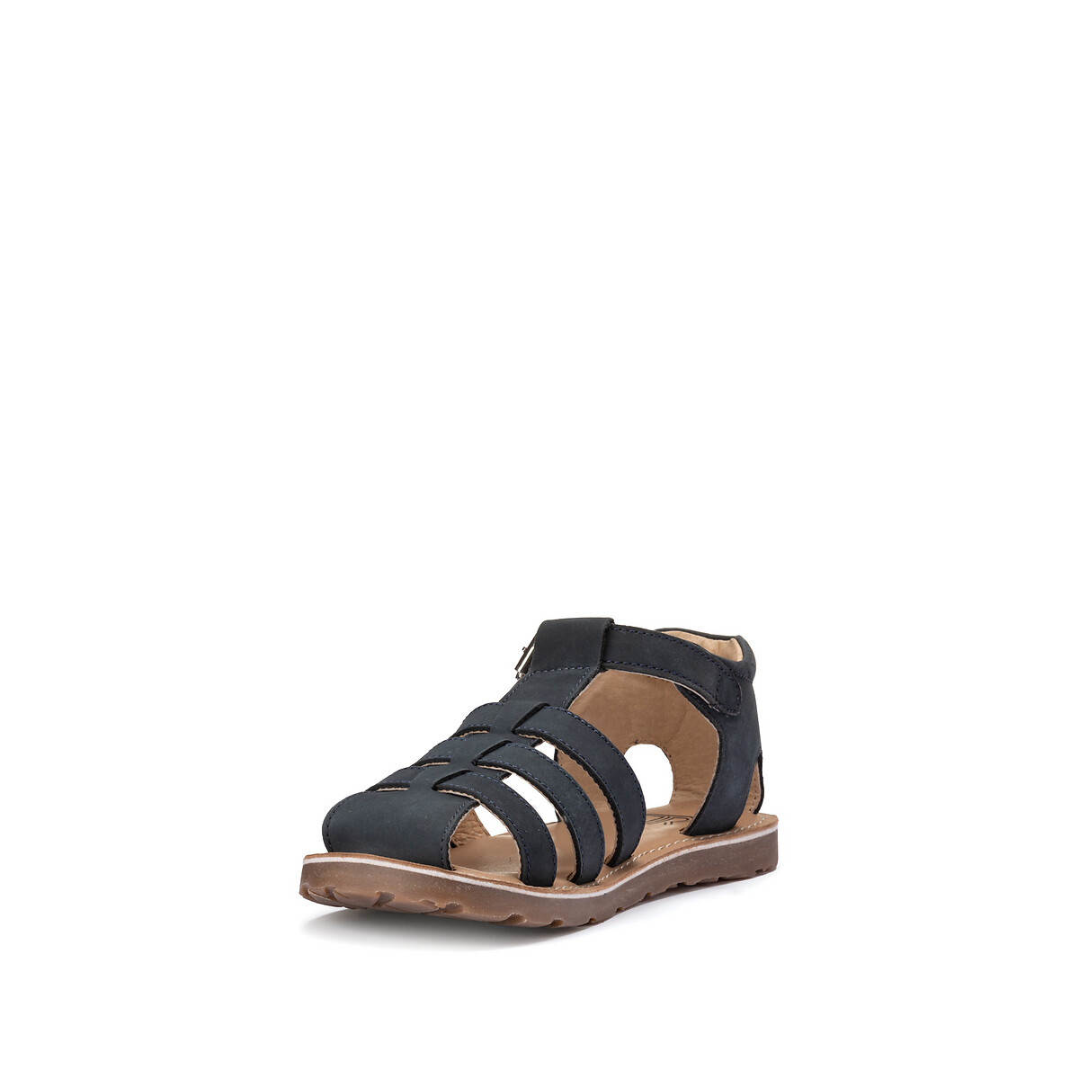 COLEÇÕES LA REDOUTE<br>Leren sandalsen