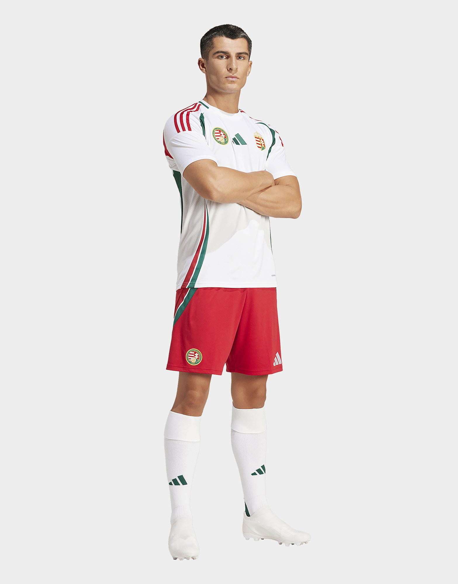 adidas Maillot Extérieur Hongrie 24