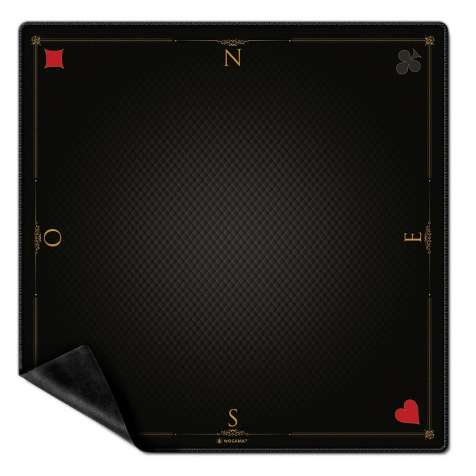 Tapis : 60x60cm - Prestige Noir