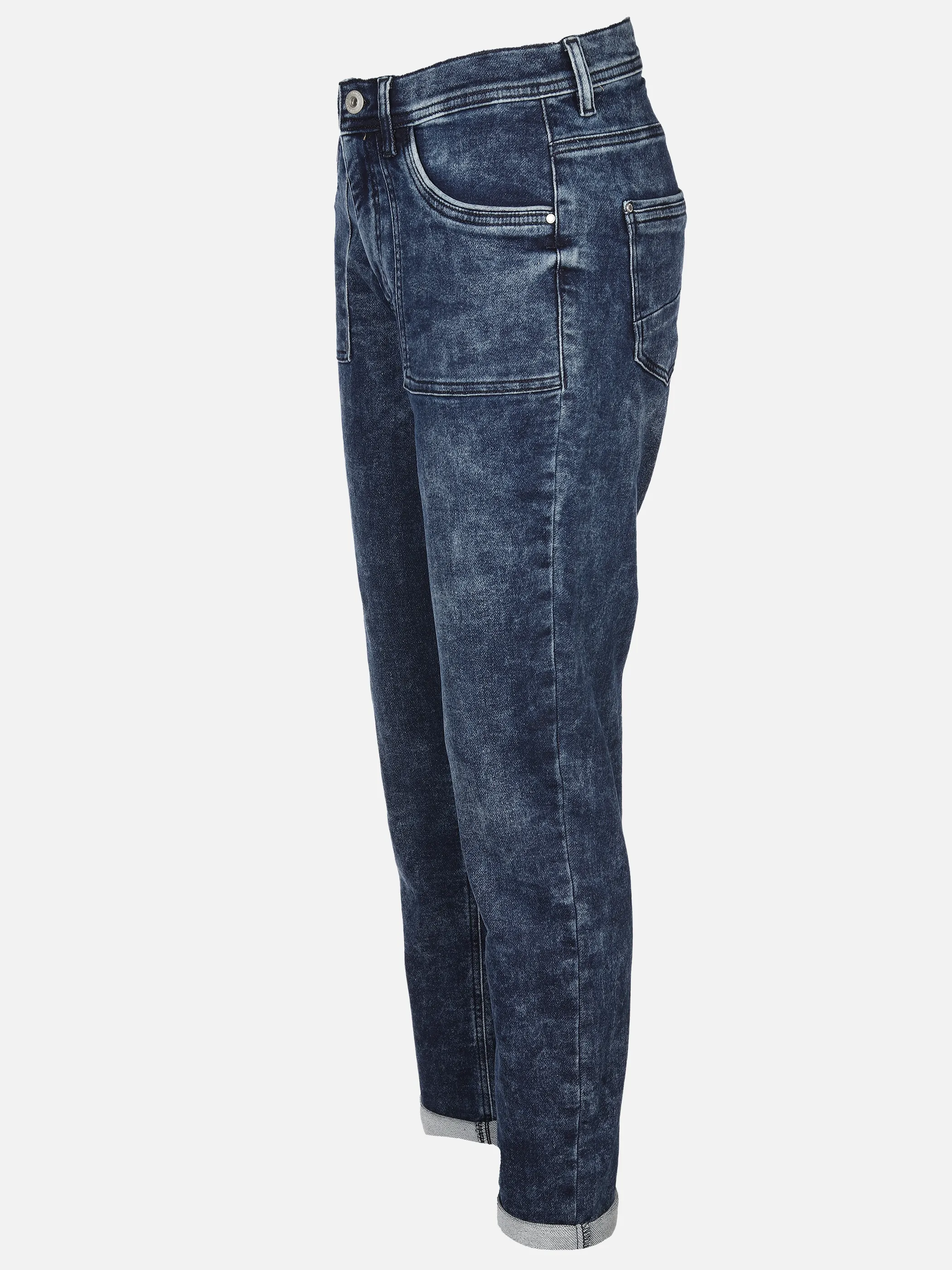 Damen Jeanshose mit aufgesetzten Taschen
