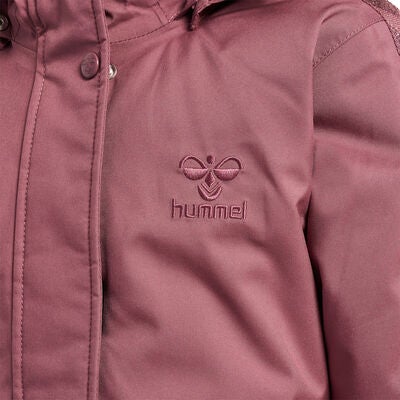 Hummel Leaf Vinterjakke, Rose Brown
