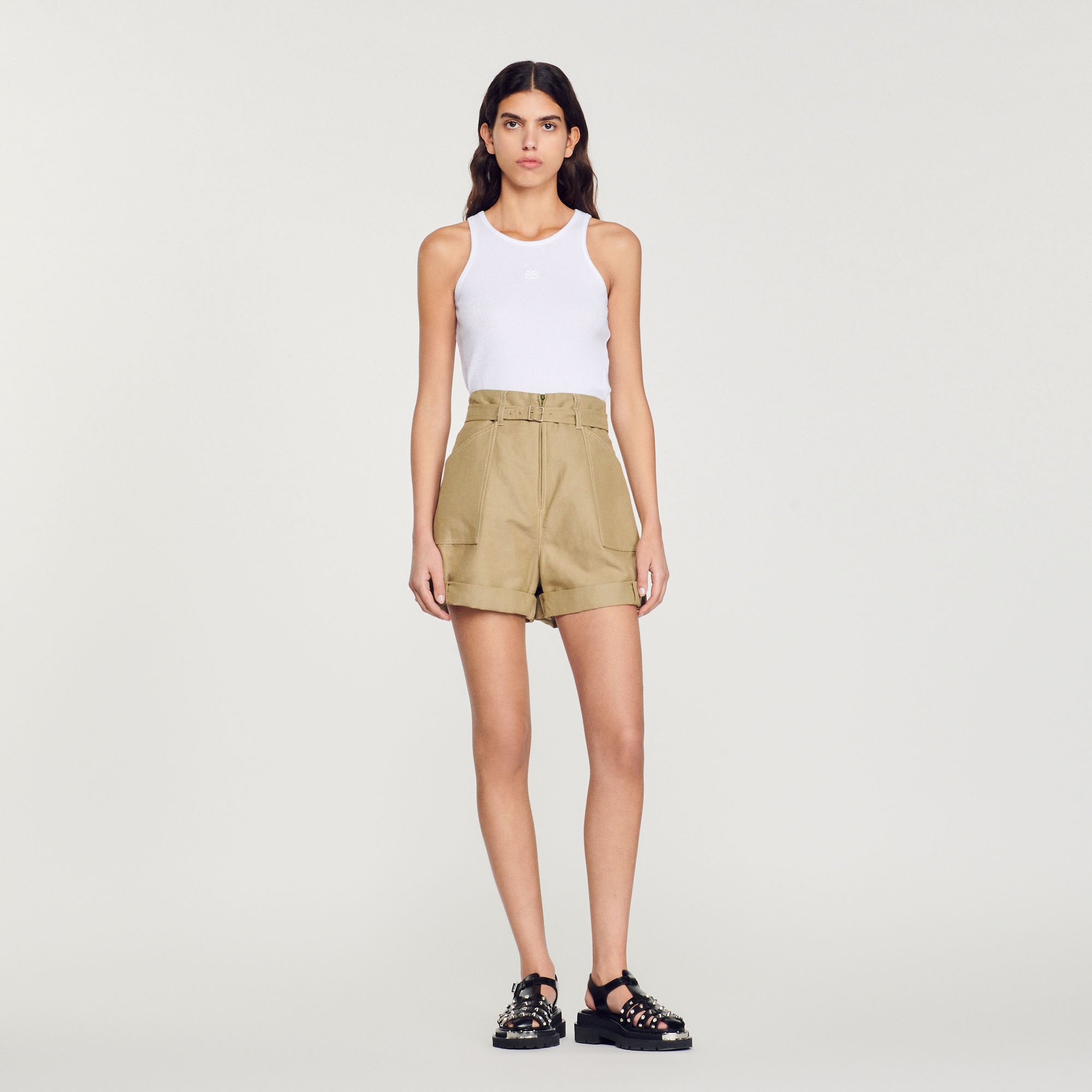 Short taille haute