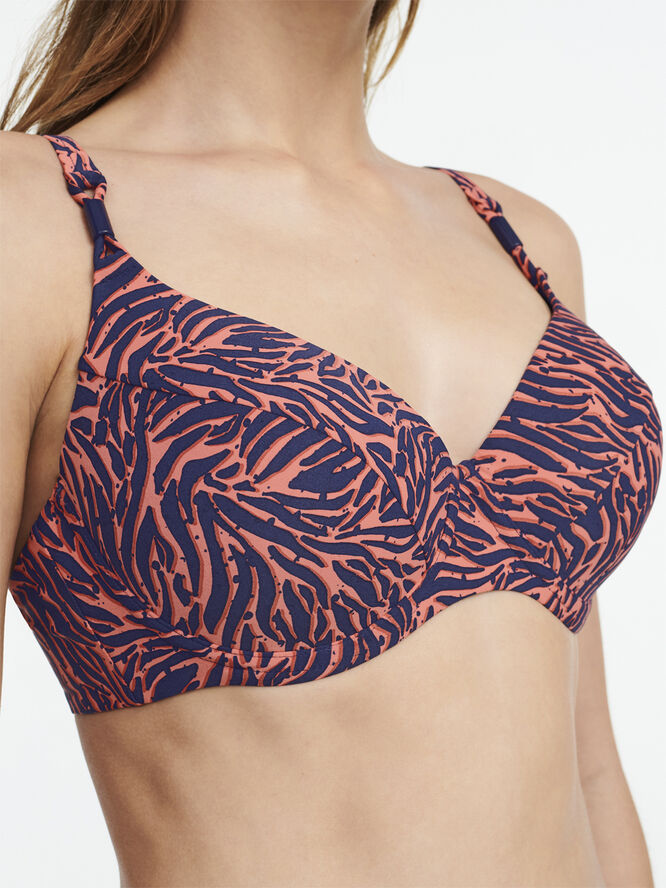 Femilet Tidra T-Shirt Bra Dyreprint
