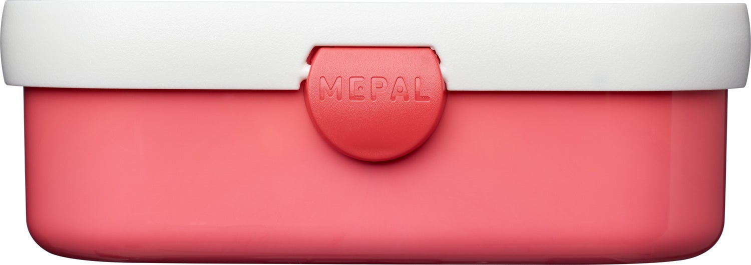 Mepal broodtrommel Campus roze 17,8 x 13,2 x 6,1 cm