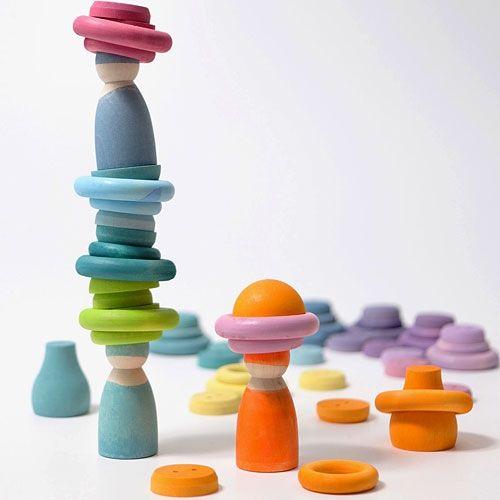 Grimm's ringen pastel - 24st