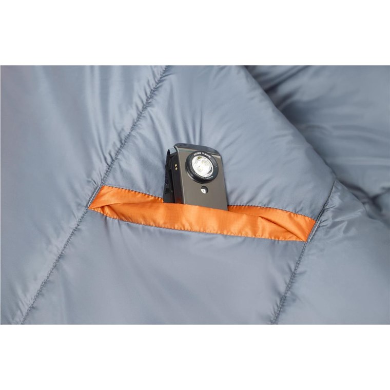 Marmot Trestles Elite Eco 0 Long Tangelo/Steel Onyx