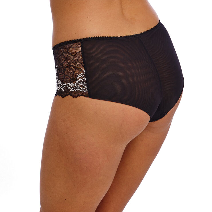 Wacoal LACE PERFECTION SHORT Black / ivory