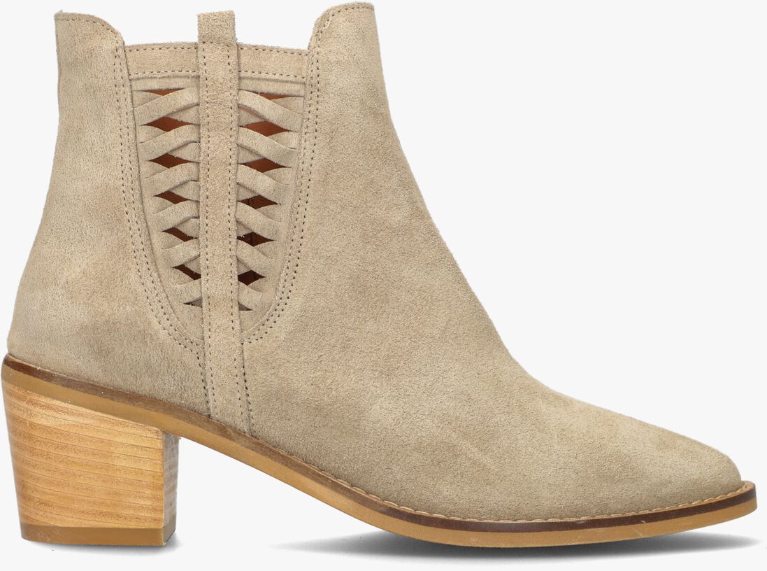 NOTRE-V beige notre-v enkellaarsjes 139 2328