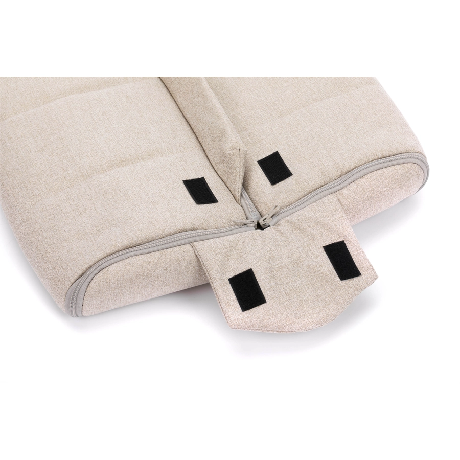 fillikid Winterfußsack Jarvis Lammfell Sand Melange