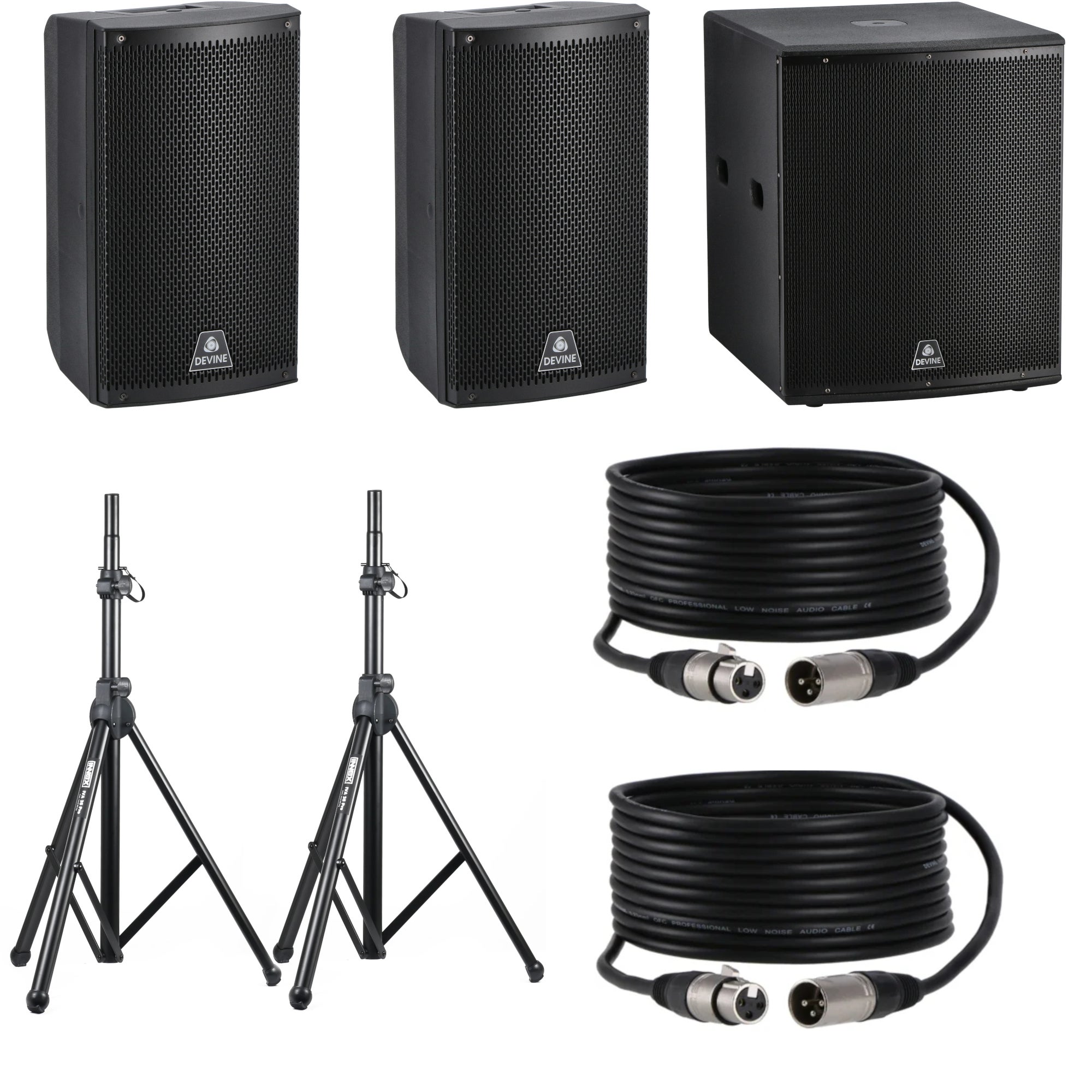 Devine Onyx 10A (2x) + 18SA set