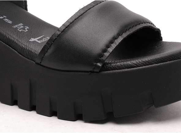 Tamaris nu pieds plats femme 28712 20 noir