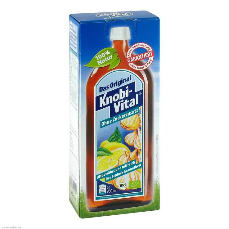 Knobivital ohne Zuckerzusatz, 960 ml