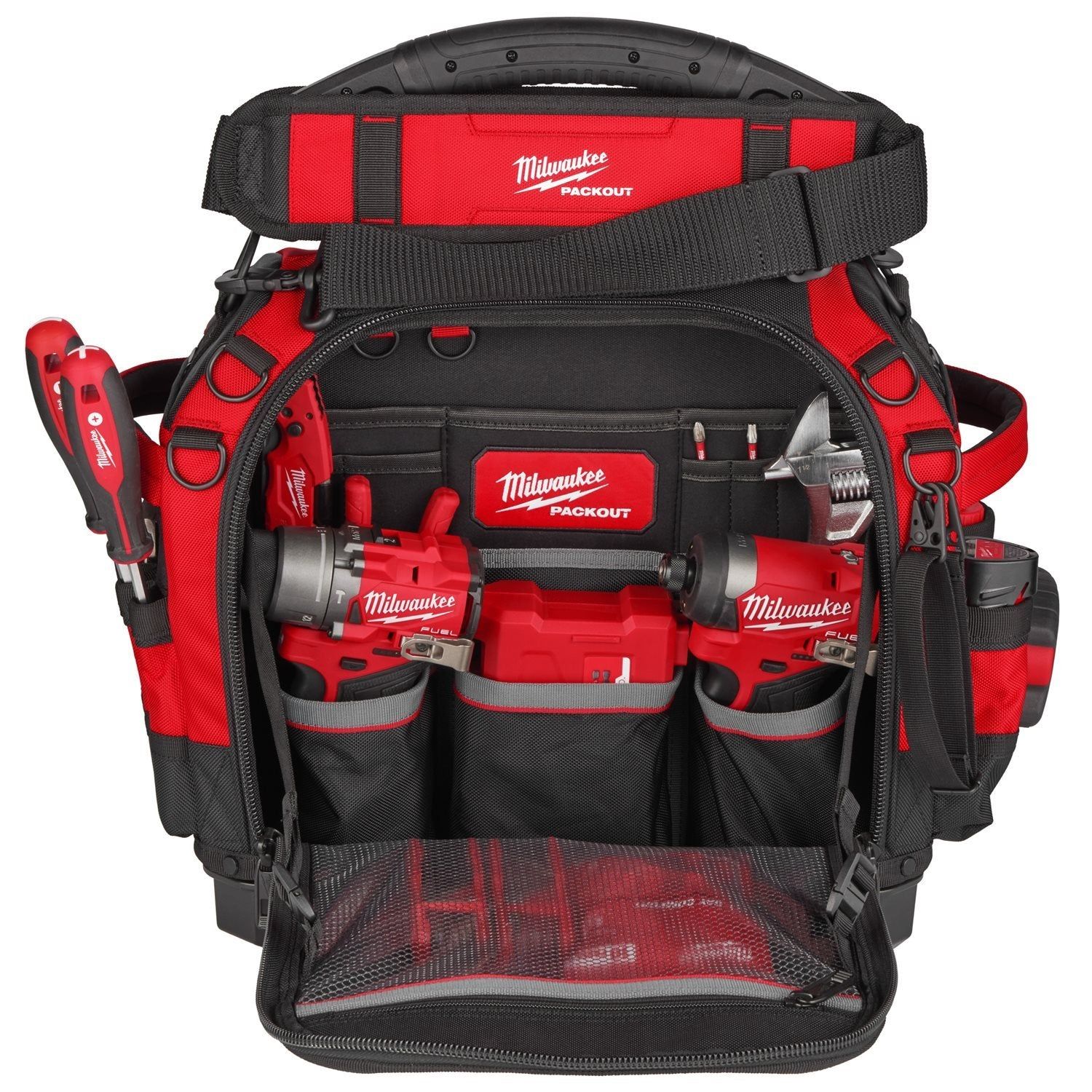 Milwaukee PACKOUT™ 38 cm Pro gesloten gereedschapstas - 4932493623