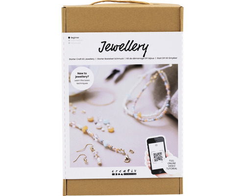 Starter Creatieve Set Sieraden Klassieke Kralen