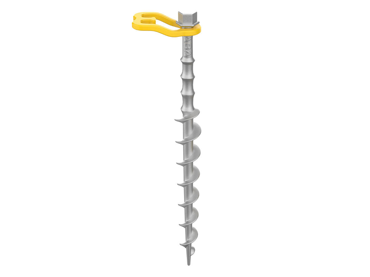 Haba Alu-Camp schroefharingen 31 cm - set van 4