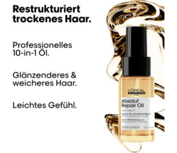 L'Oréal Professionnel Absolut Repair 10-in-1 Professional Oil