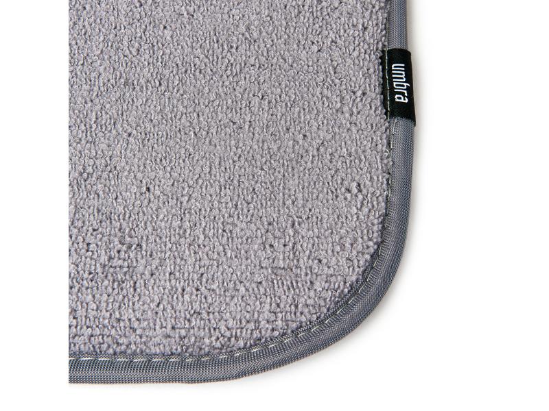 Umbra Abtropfmatte Udry Mini faltbar, Grau Faltbare Geschirr-Trocknungsmatte