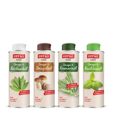 4er-Set Aromaöle