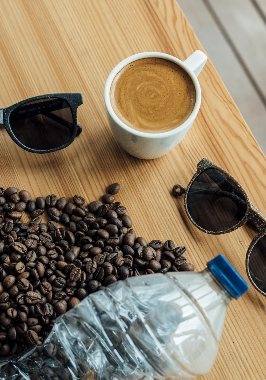 Parafina Sonnenbrille Cerro Black Coffee/Smoke Grey
