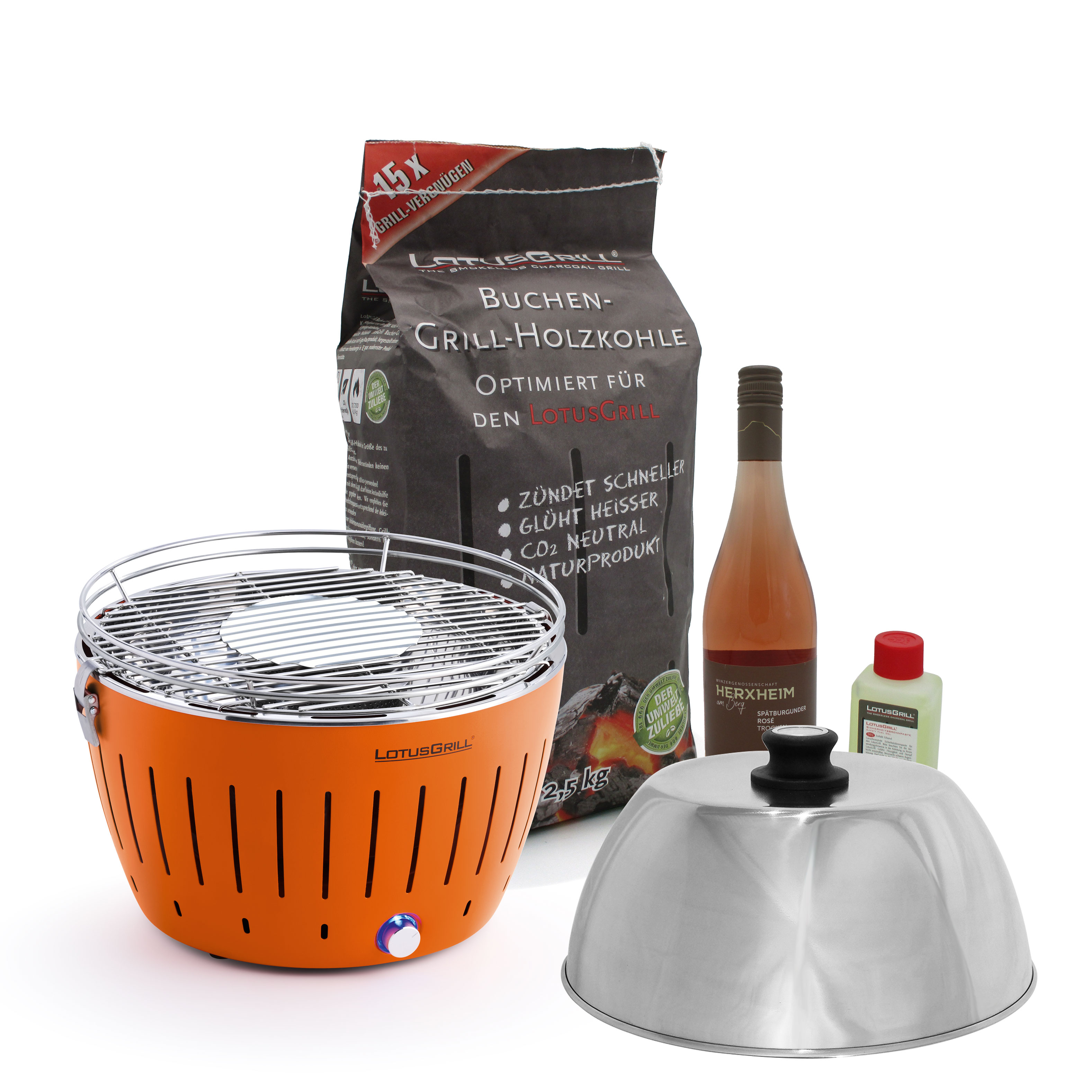 Picknick-Set – Classic – Mandarinenorange