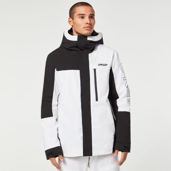 Veste de ski OAKLEY TNP TBT INSULATED JKT BLACK/WHITE