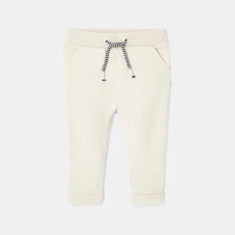 Jogging molleton beige bébé garçon Beige