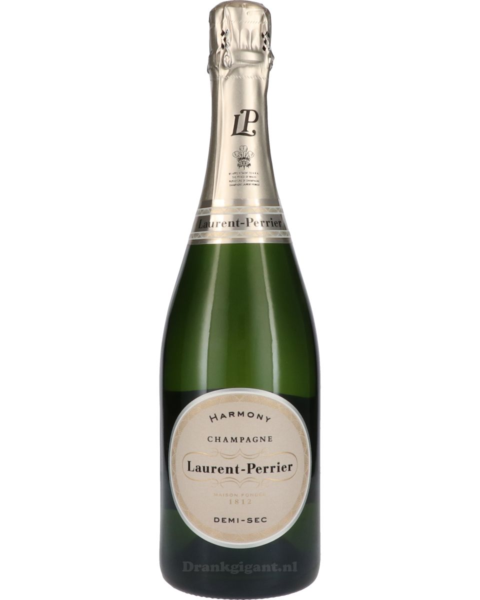Laurent Perrier Harmony Demi Sec 75 cl