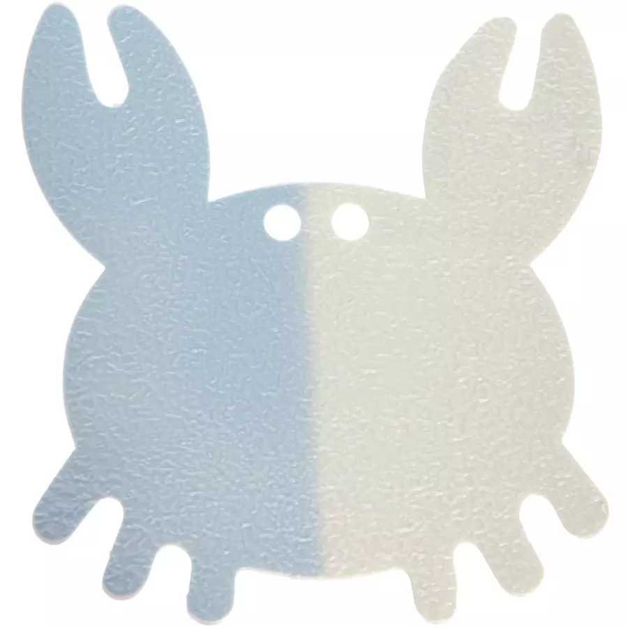 Dreambaby® Badeeinlage farbverändert und rutschfest 10er Pack in blau