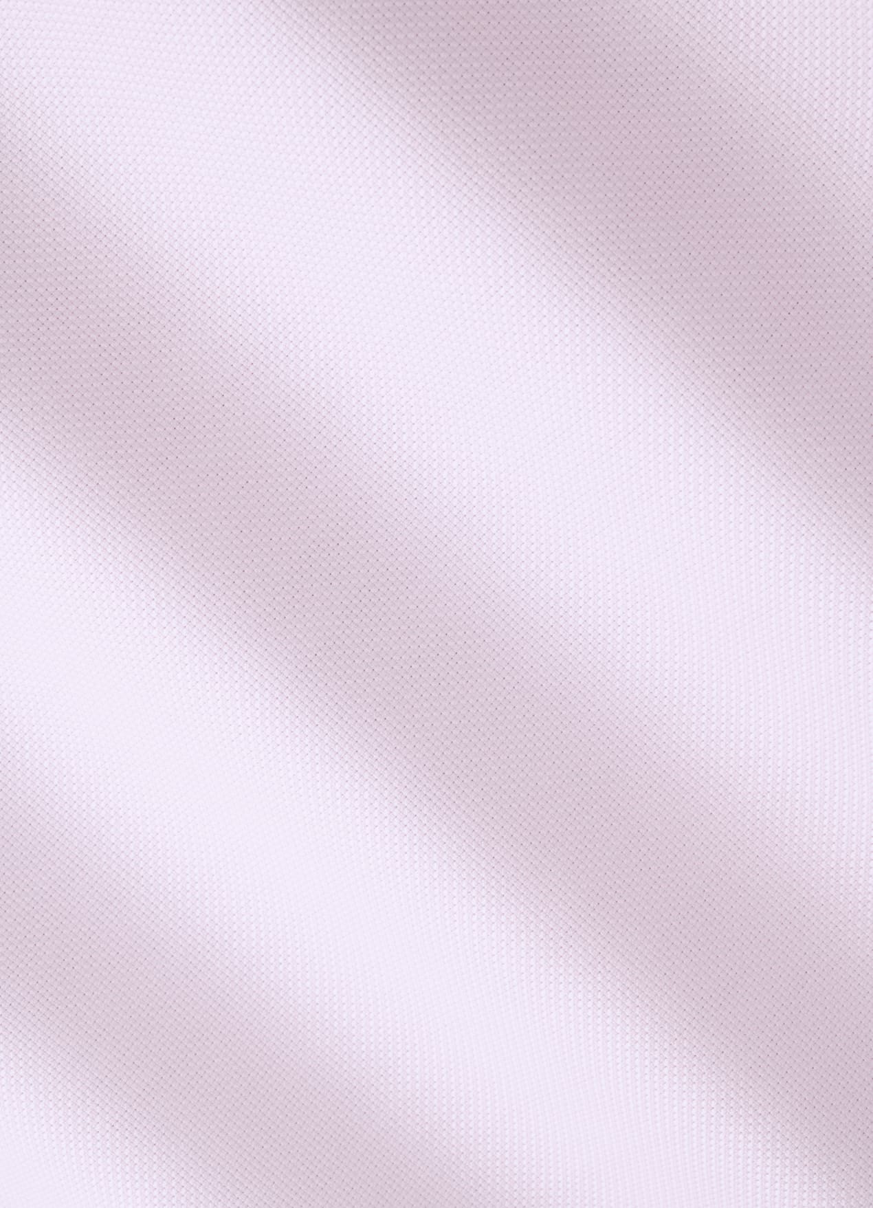 Chemise coupe ajustée en oxford royal rose