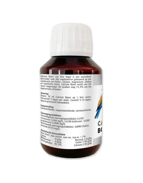 Vita Vogel Calcium Boost - Vogelsupplement
