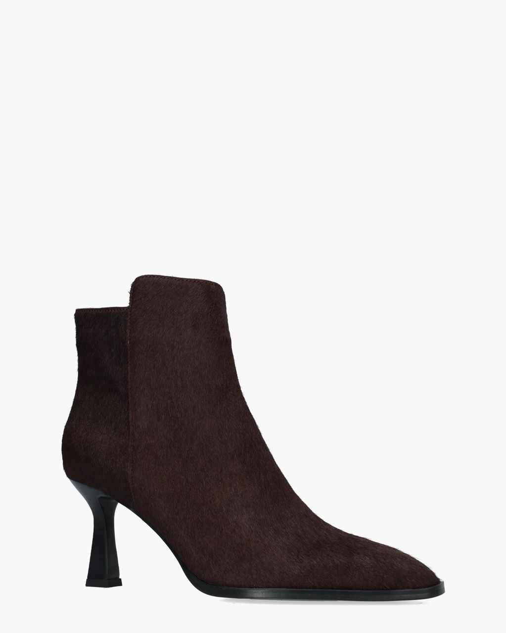 Lola Cruz Solenne Bordeauxrood Dames Enkelboots