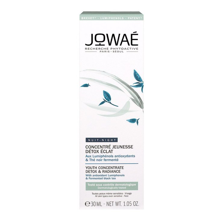 Concentré jeunesse détox nuit 30ml