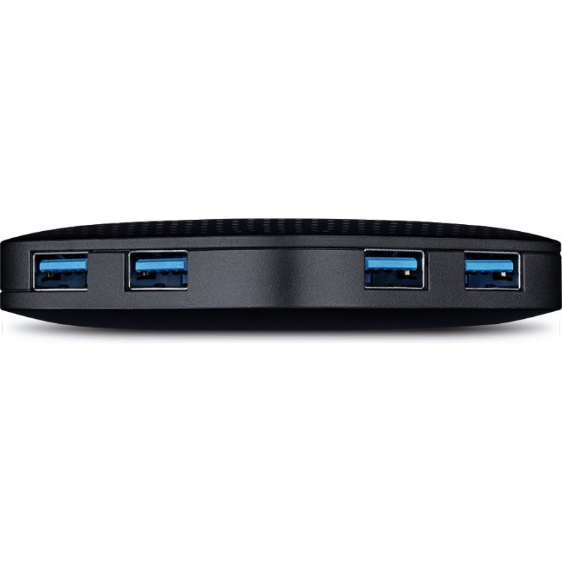 TP-Link UH400 hub & concentrateur USB 3.2 Gen 1 (3.1 Gen 1) Type-A 5000 Mbit/s Noir