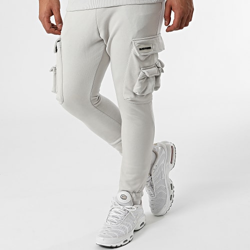 Ensemble De Survêtement LL496 Gris