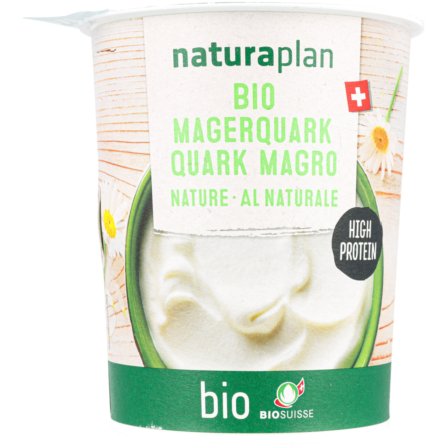 Naturaplan Bio Magerquark Nature