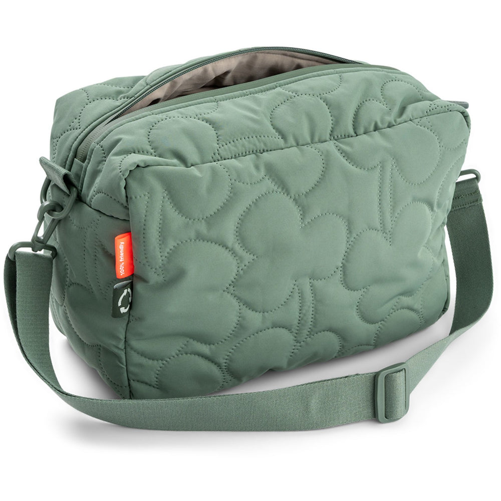 Køb DonebyDeer Green Quiltet Barnevognstaske
