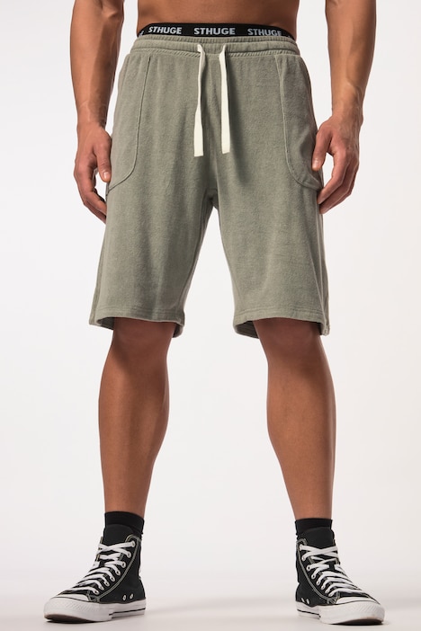 STHUGE Frottee-Bermuda, Elastikbund, bis 8 XL