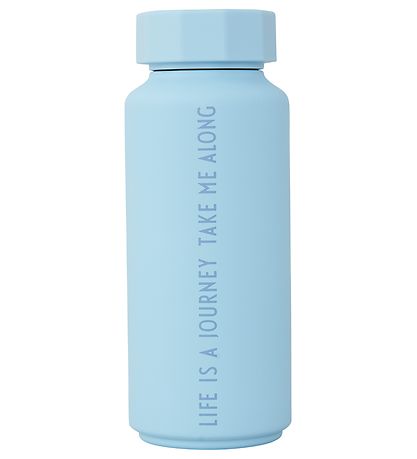 Design Letters Termoflaske - 500 mL - Light Blue