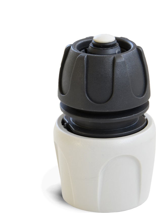G.F. Garden koppelstuk waterstop grijs D 3,5 H 6,5 cm