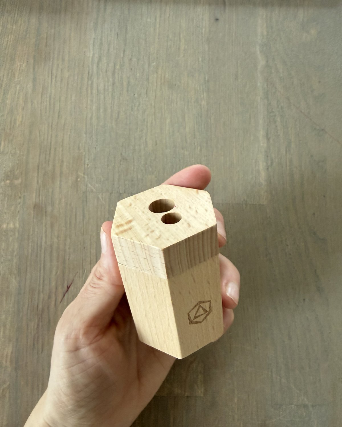 Dobbel Blyantspisser