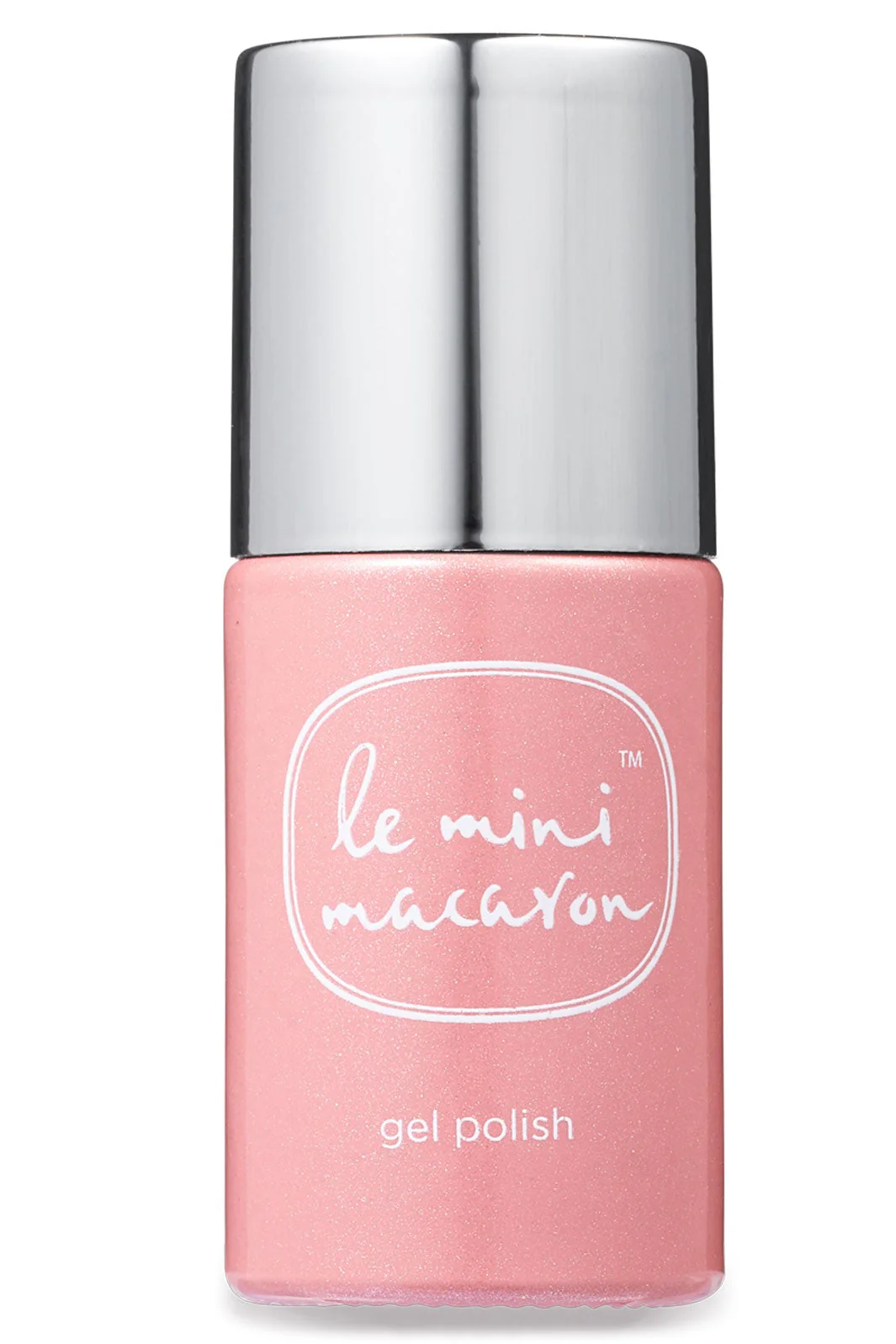 Le Mini Macaron Neglelak Gel rose gold
