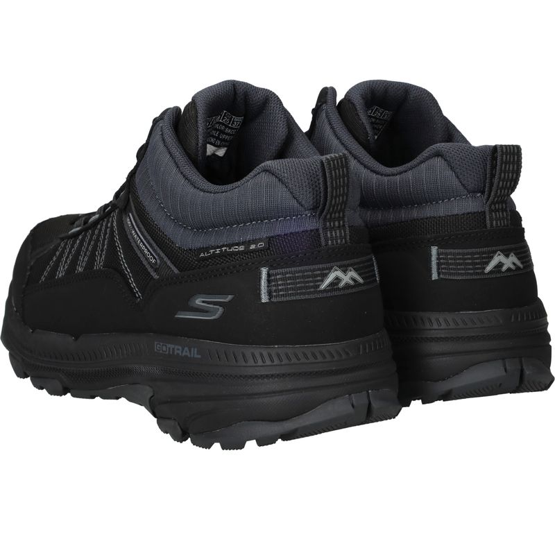 Skechers Waterproof Go Run Trail Altitude Wandelschoenen Zwart Dames