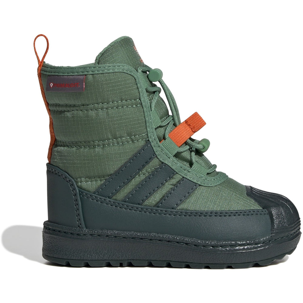 Køb adidas Originals Preloved Green/Mineral Green/Orange Superstar 360 Boot 2.0 I Støvler