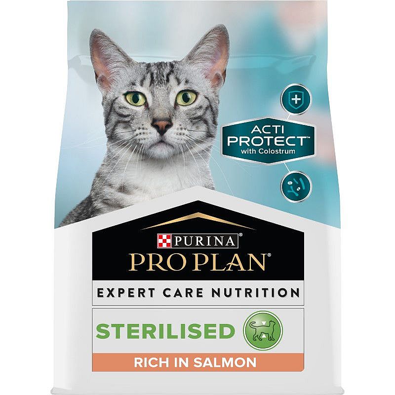 Purina Pro Plan Expert Care Cat Sterilised Kattenvoer Salmon | 3 kg | 11167.1