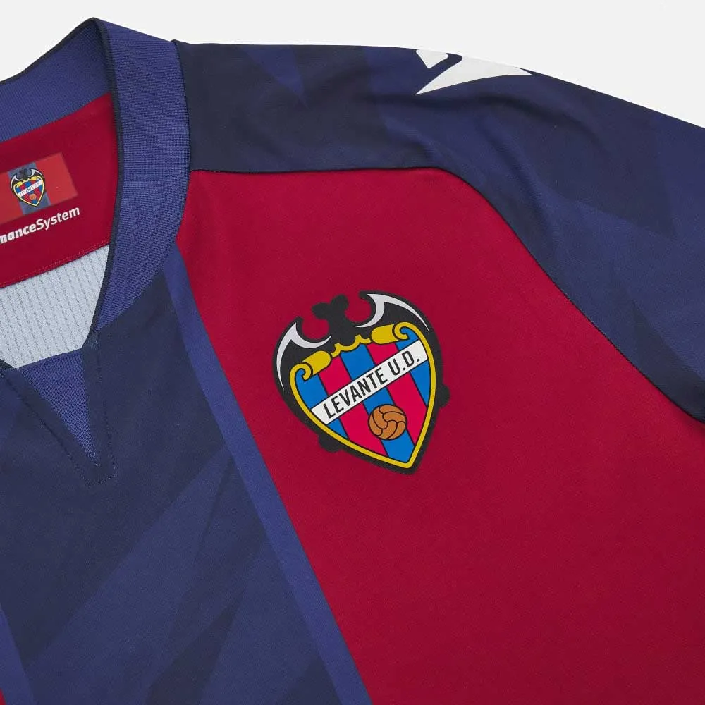 Macron Levante UD 24/25 Heim kurzarm-T-shirt