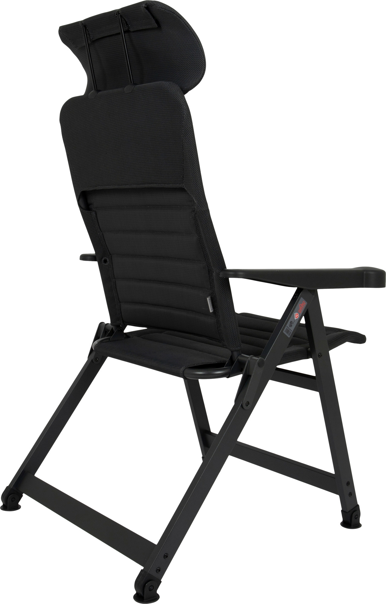Crespo Campingstuhl AP/435 Gr. S Air-Select Compact Grau