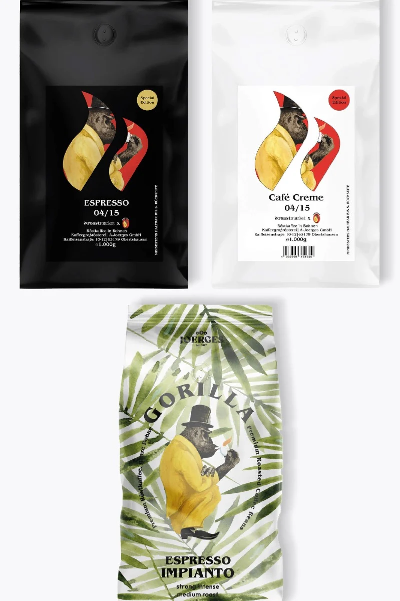 Gorilla Exklusives Probierpaket 3kg